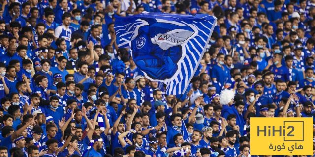 مبادرة رائعة من لاعبي الهلال للجماهير قبل مواجهة الشباب