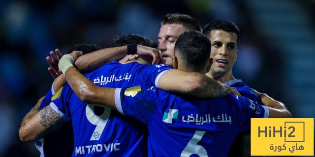 قائمة هدافي الهلال في الدوري قبل مواجهة الشباب