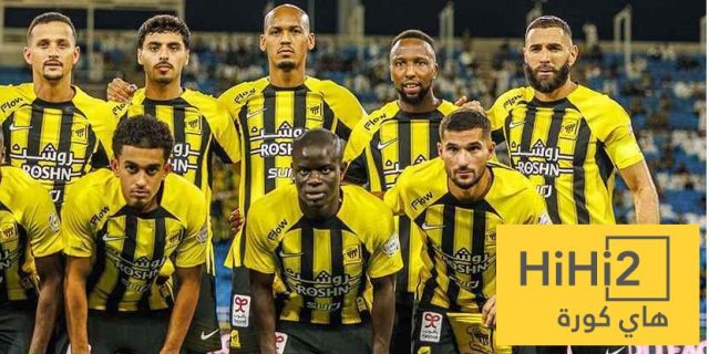 قائمة هدافي الاتحاد في الدوري قبل مواجهة الاتفاق