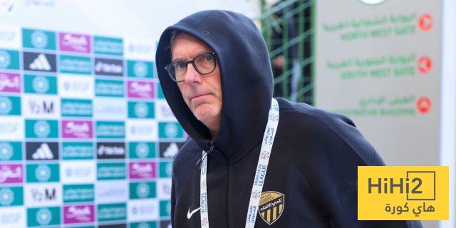 سبب غياب لوران بلان عن المؤتمر الصحفي بعد مباراة الاتحاد والاتفاق