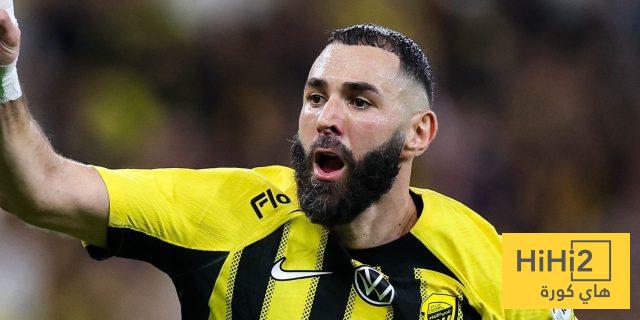 تعليق بنزيما بعد فوز الاتحاد أمام الاتفاق