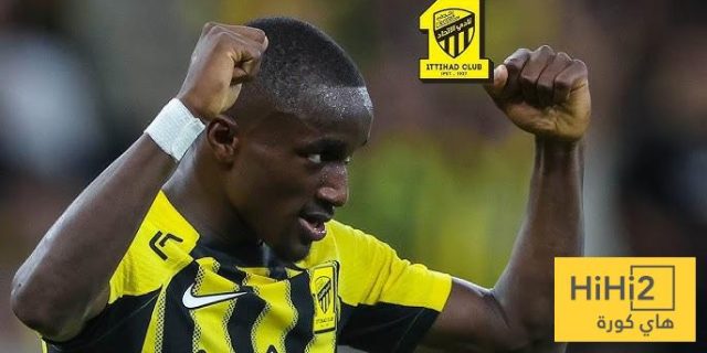 تصرف غريب من ديابي مع زميله في الاتحاد!
