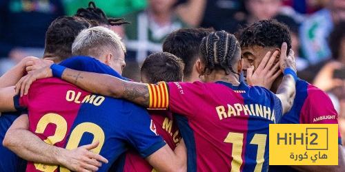 الهاتريك ضد برشلونة لا قيمة له