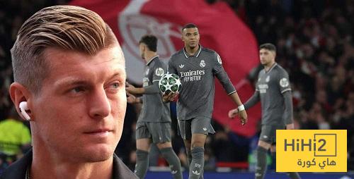 كروس يكشف السبب الرئيسي وراء تراجع ريال مدريد..!