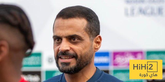 تعليق مدرب ضمك بعد الهزيمة من النصر
