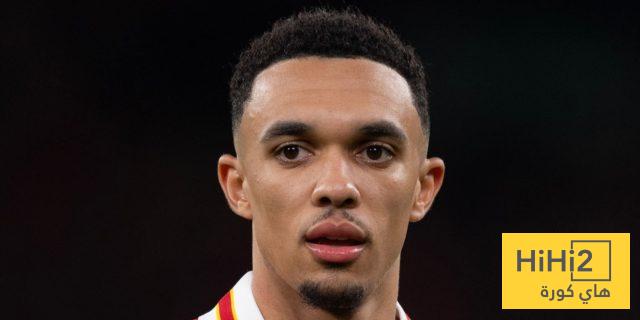 الشيء الوحيد المتبقي في صفقة انتقال أرنولد إلى ريال مدريد