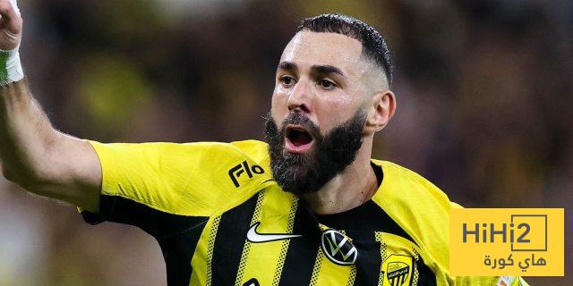 بنزيما يقترب من حسم مصيره مع الاتحاد