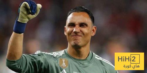 نافاس : برشلونة اتصل بي بعد اصابة شتيغن