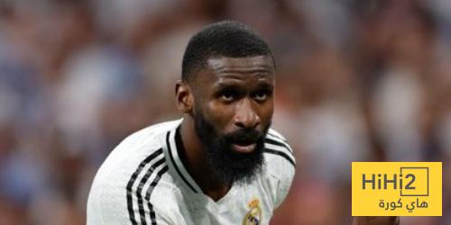 فيديو.. لحظة جنون روديغر على الحكم دي بورغوس