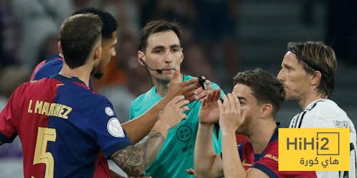تقييم حكم كلاسيكو نهائي كأس الملك