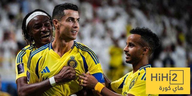 لاعب النصر يقترب من الانتقال إلى دوري يلو