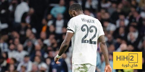 هل أصبح روديغر عبئًا على ريال مدريد …؟!