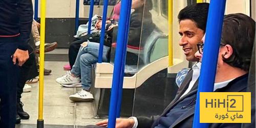 مترو لندن شاهد على حادثة طريفة تسبق مباراة ارسنال و باريس