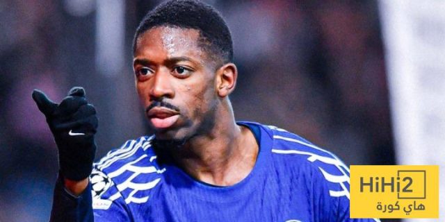 ⚽ فيديو: هدف ديمبلي في شباك أرسنال