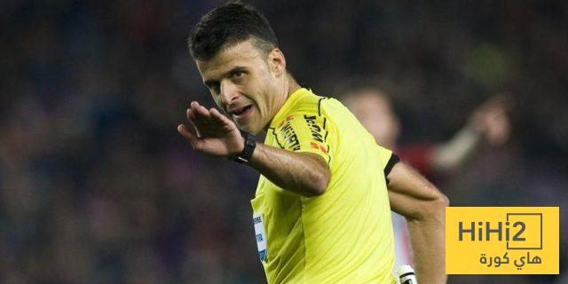 أرقام ريال مدريد مع حكم مباراته أمام سيلتا فيغو