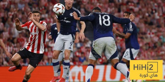 احصائيات مباراة مانشستر يونايتد و بيلباو في الدوري الأوروبي
