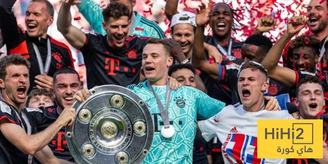 بايرن ميونخ يستعد للاحتفال بالتتويج بالدوري بعد مباراة لايبزيغ… بشرط!