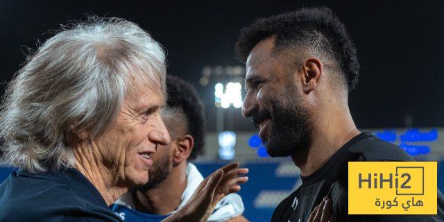 اللقاء الأخير … جيسوس يودع الهلال