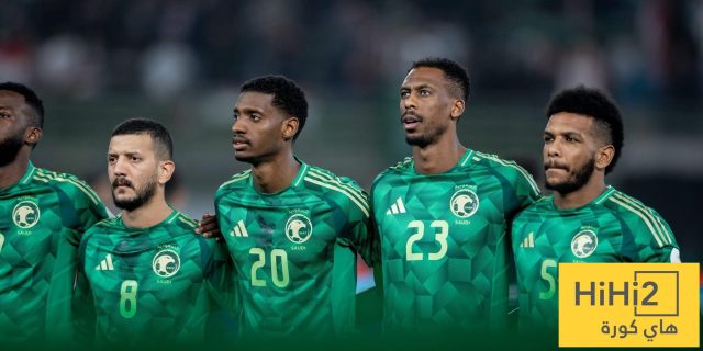المنتخب السعودي يتأهب للكأس الذهبية