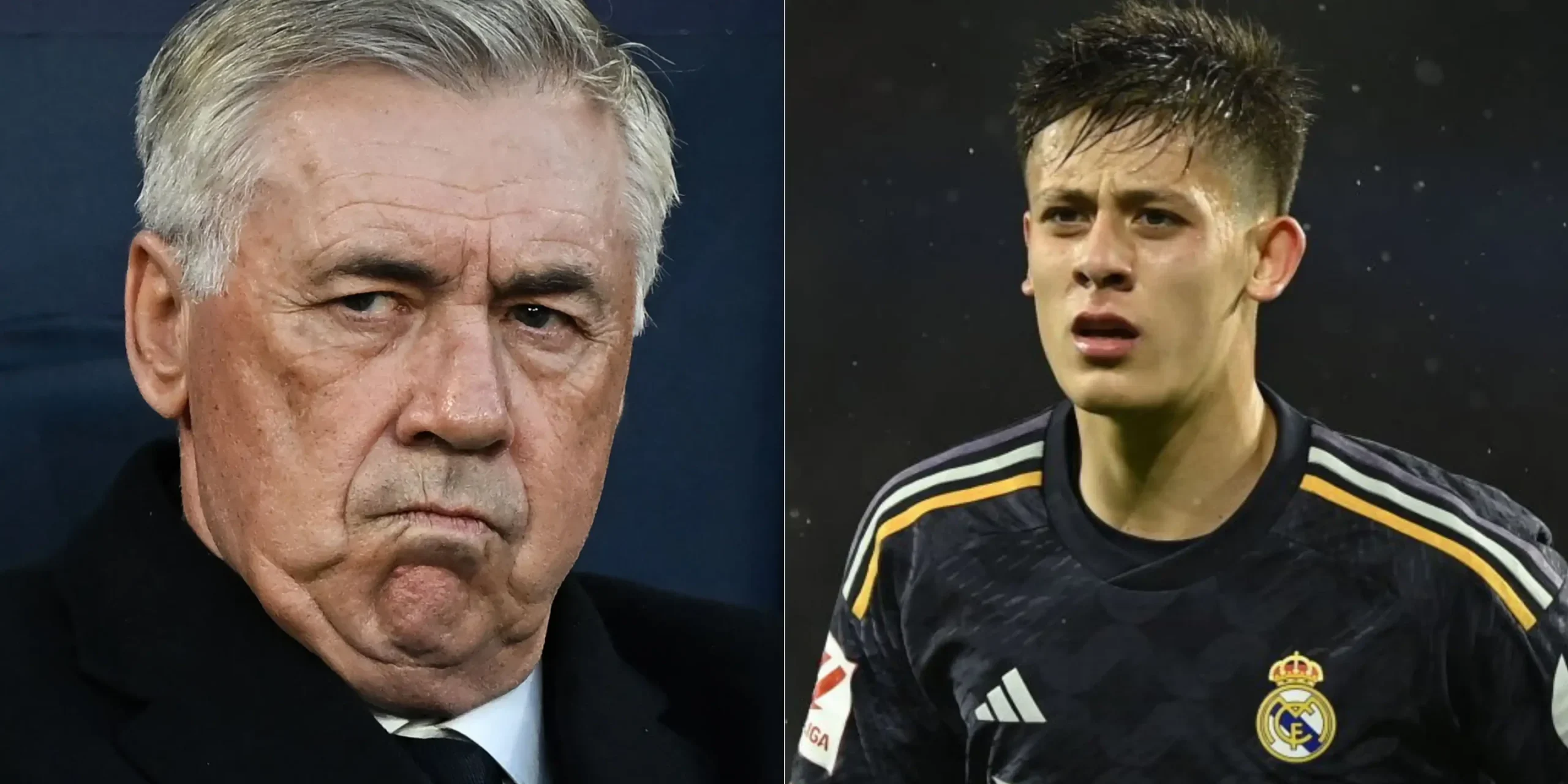 غولر يكشف عن أول حديث بينه وبين أنشيلوتي قبل انضمامه لريال مدريد