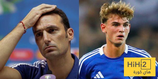 سكالوني يوجه نصيحة لريال مدريد بشأن نيكو باز