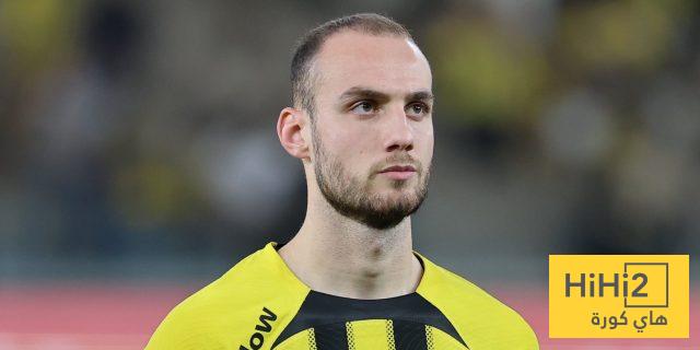 بلان يعتمد على ميتاي أمام الفيحاء