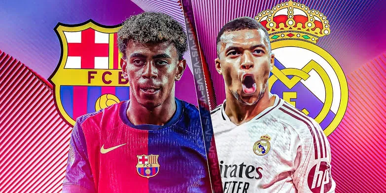 صور: كرة مباراة برشلونة وريال مدريد