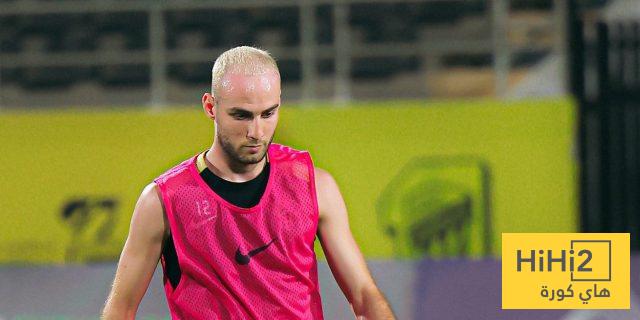 الاتحاد يستعيد ميتاي قبل مواجهة الفيحاء