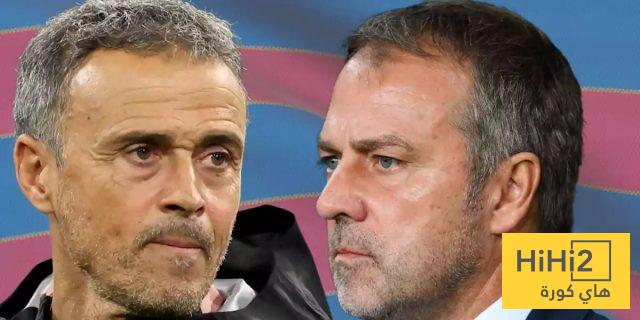 هل سيحضر لويس إنريكي مباراة برشلونة وريال مدريد من المدرجات؟