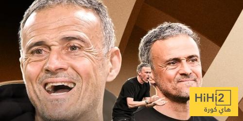 انريكي يتوج بجائزة أفضل مدرب في الدوري الفرنسي