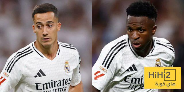 خطة ريال مدريد مع فينيسيوس وفاسكيز