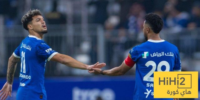 قائمة هدافي الهلال في الدوري قبل مواجهة الفتح