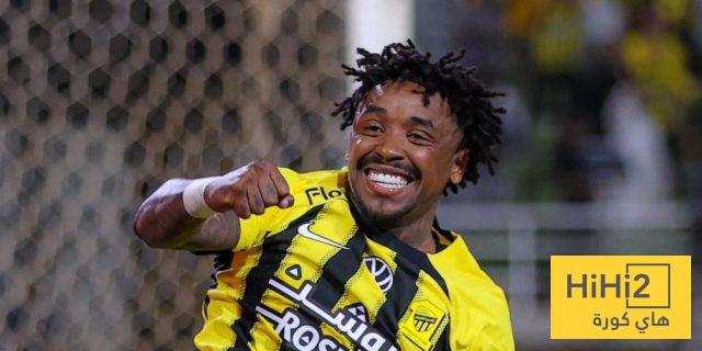 بيرجوين يوجه رسالة لجماهير الاتحاد بعد التتويج بدوري روشن