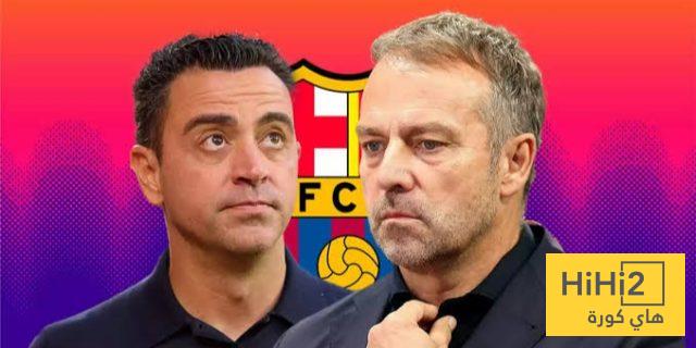 رسالة تشافي بعد تتويج برشلونة بالدوري الإسباني