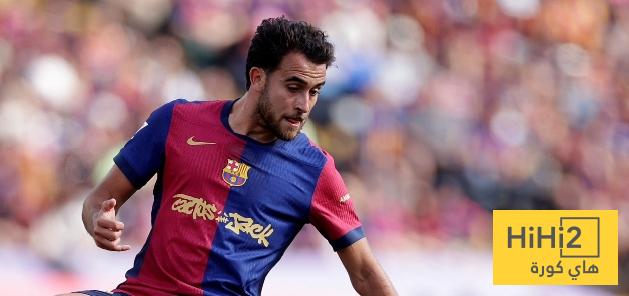 شرط غارسيا للإستمرار في برشلونة بعد تلقيه عدة عروض