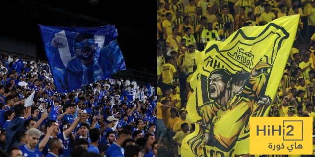 الأندية الأربعة الأعلى جماهيريًا في دوري روشن