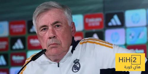 نصيحة أنشيلوتي للاعبي ريال مدريد الشباب