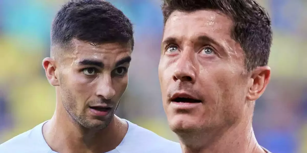 روح الفريق أولاً.. ليفاندوفسكي يفتح قلبه ويشيد بتوريس وفليك