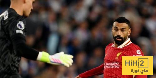 ليفربول يسقط بثلاثية أمام برايتون في الدوري الانجليزي