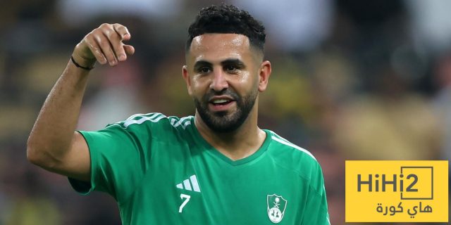 محرز سلسلة لا تكسر وترعب الخصوم !