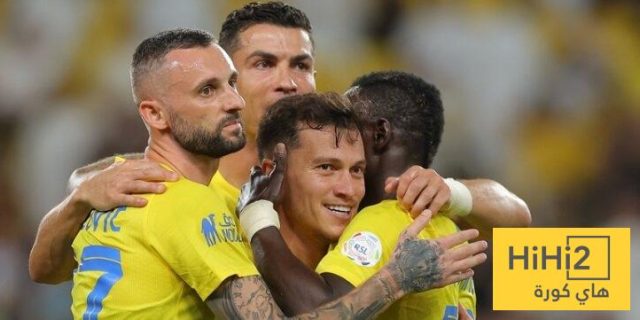 قائمة هدافي النصر في الدوري قبل لقاء الخليج