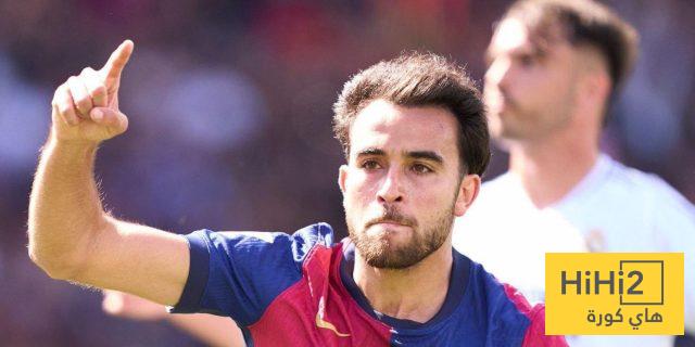 اتفاق ثلاثي يحسم مصير غارسيا مع برشلونة