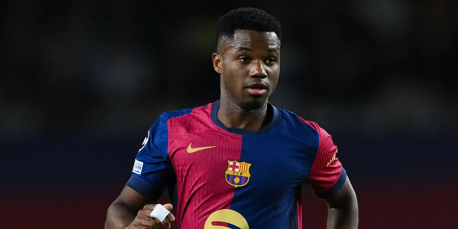 برشلونة يتواصل مع وكيل أنسو فاتي