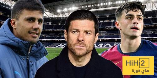 سيكون أفضل من بيدري ورودري… لاعب الوسط الذي يحلم به ألونسو!