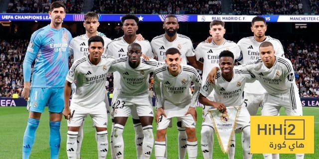 غيابات ريال مدريد عن كأس العالم للأندية حتى الان