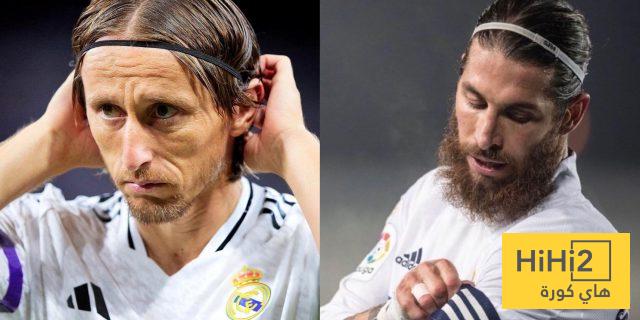 نهاية حقبة: خمسة قادة يغادرون ريال مدريد في 5 سنوات