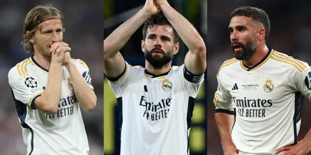 صورة: مودريتش يرحل عن ريال مدريد وهو في القمة