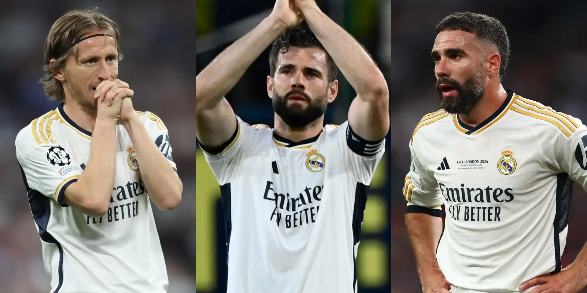 صورة: مودريتش يرحل عن ريال مدريد وهو في القمة