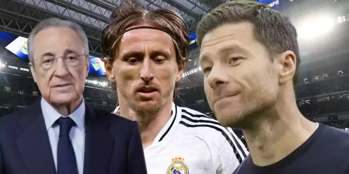 تشابي ألونسو أم بيريز.. من اتخذ قرار رحيل مودريتش عن ريال مدريد؟