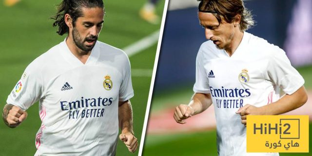 إيسكو يودع مودريتش بهذه الرسالة
